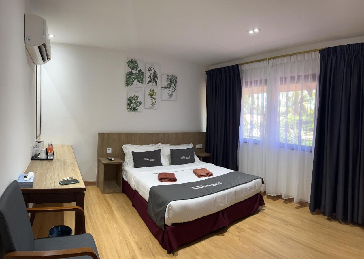 Pangkor Sandy Beach Resort Kampong Pasir Bogak Eksteriør bilde