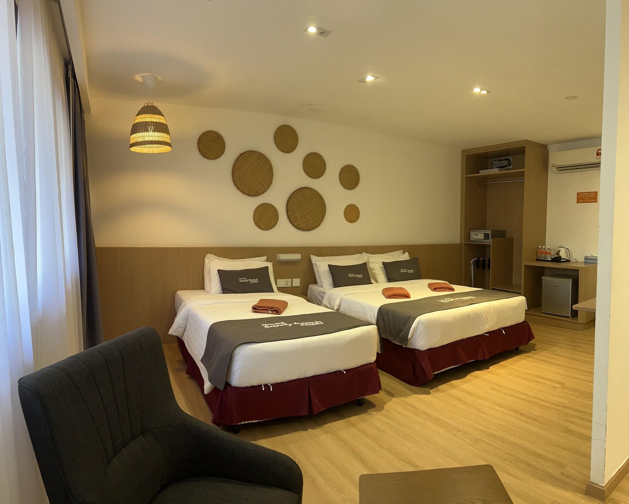 Pangkor Sandy Beach Resort Kampong Pasir Bogak Eksteriør bilde
