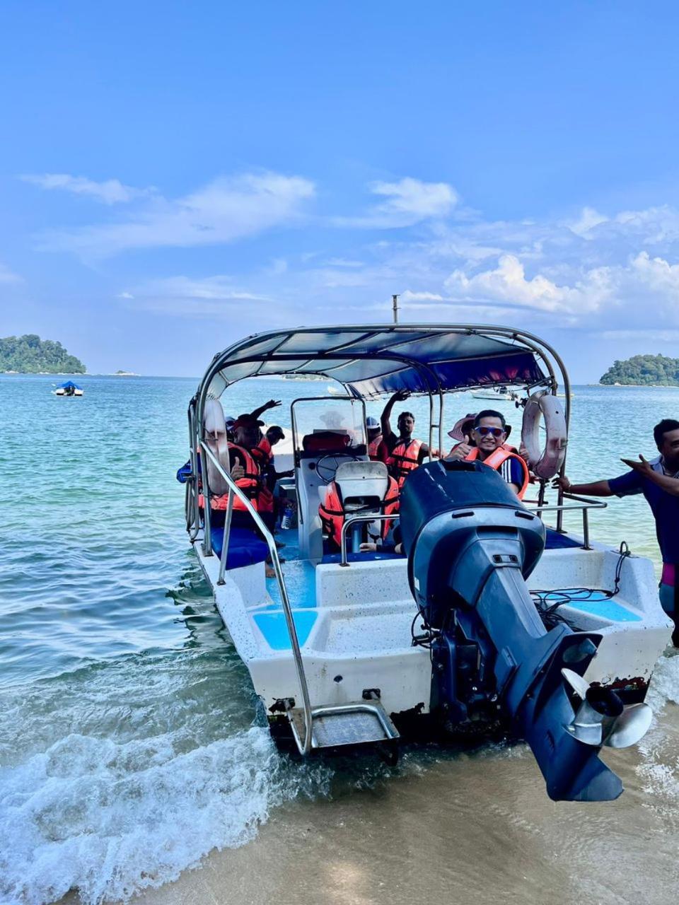 Pangkor Sandy Beach Resort Kampong Pasir Bogak Eksteriør bilde