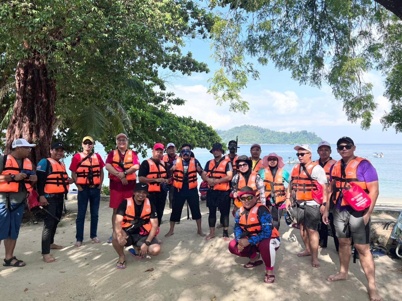 Pangkor Sandy Beach Resort Kampong Pasir Bogak Eksteriør bilde