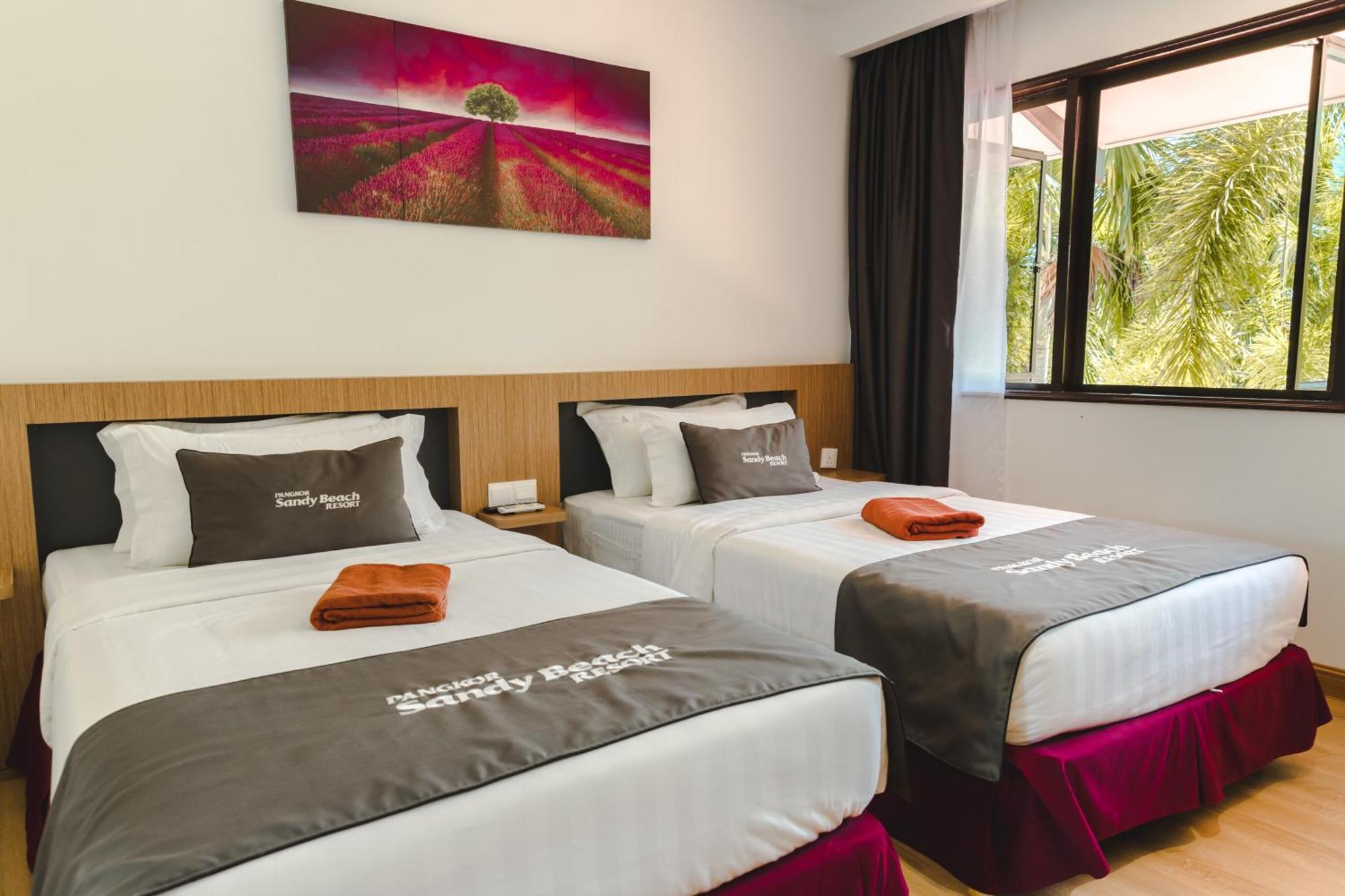 Pangkor Sandy Beach Resort Kampong Pasir Bogak Eksteriør bilde