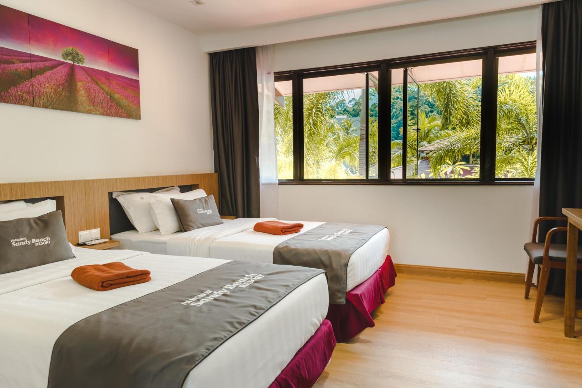 Pangkor Sandy Beach Resort Kampong Pasir Bogak Eksteriør bilde