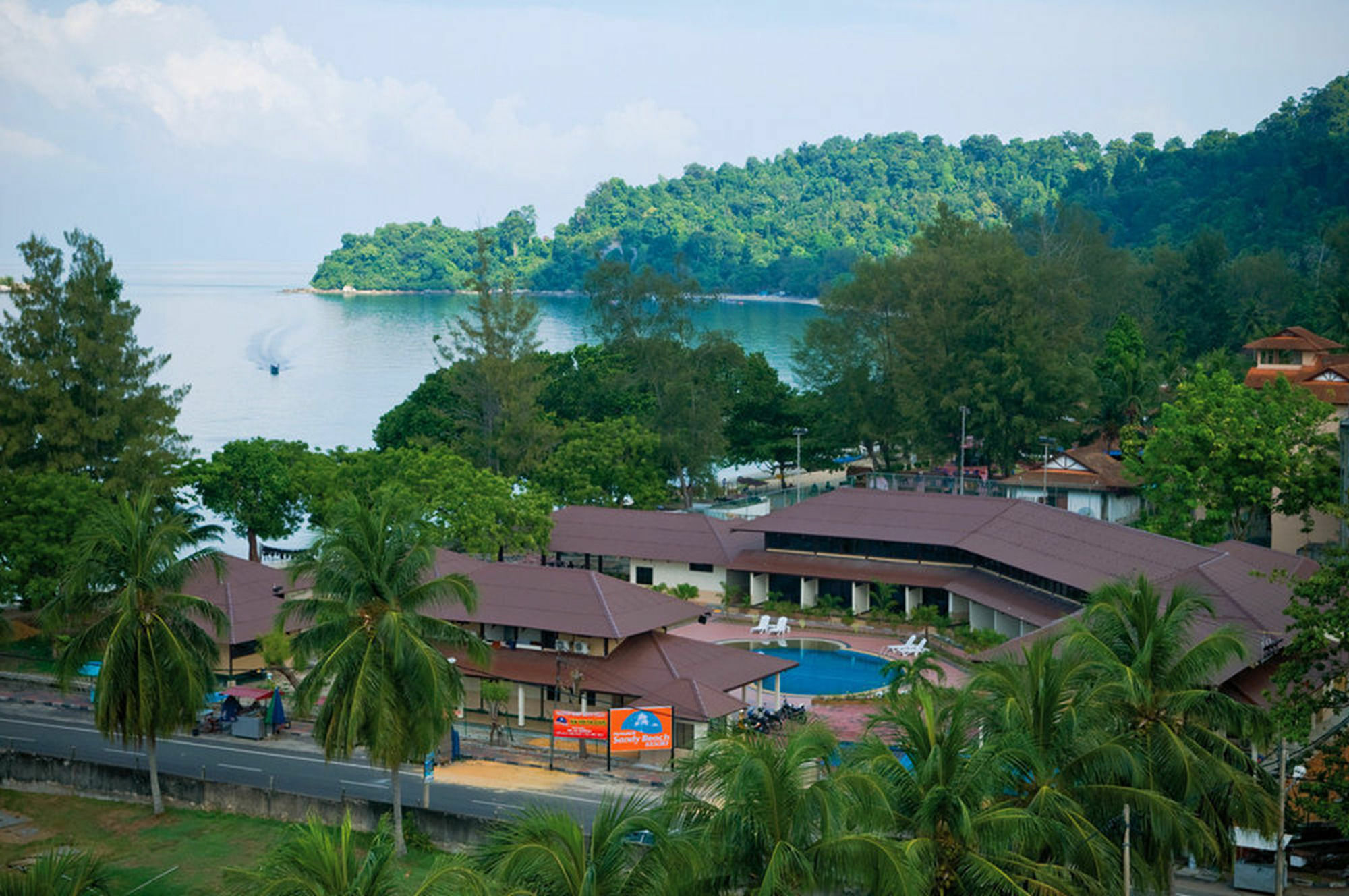Pangkor Sandy Beach Resort Kampong Pasir Bogak Eksteriør bilde