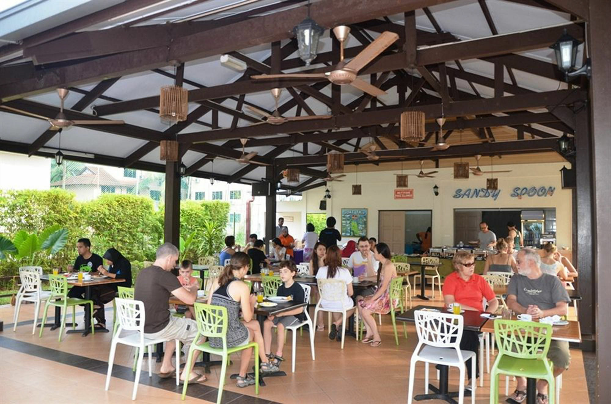 Pangkor Sandy Beach Resort Kampong Pasir Bogak Eksteriør bilde